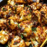 Garlic-Parmesan Roasted Cauliflower
