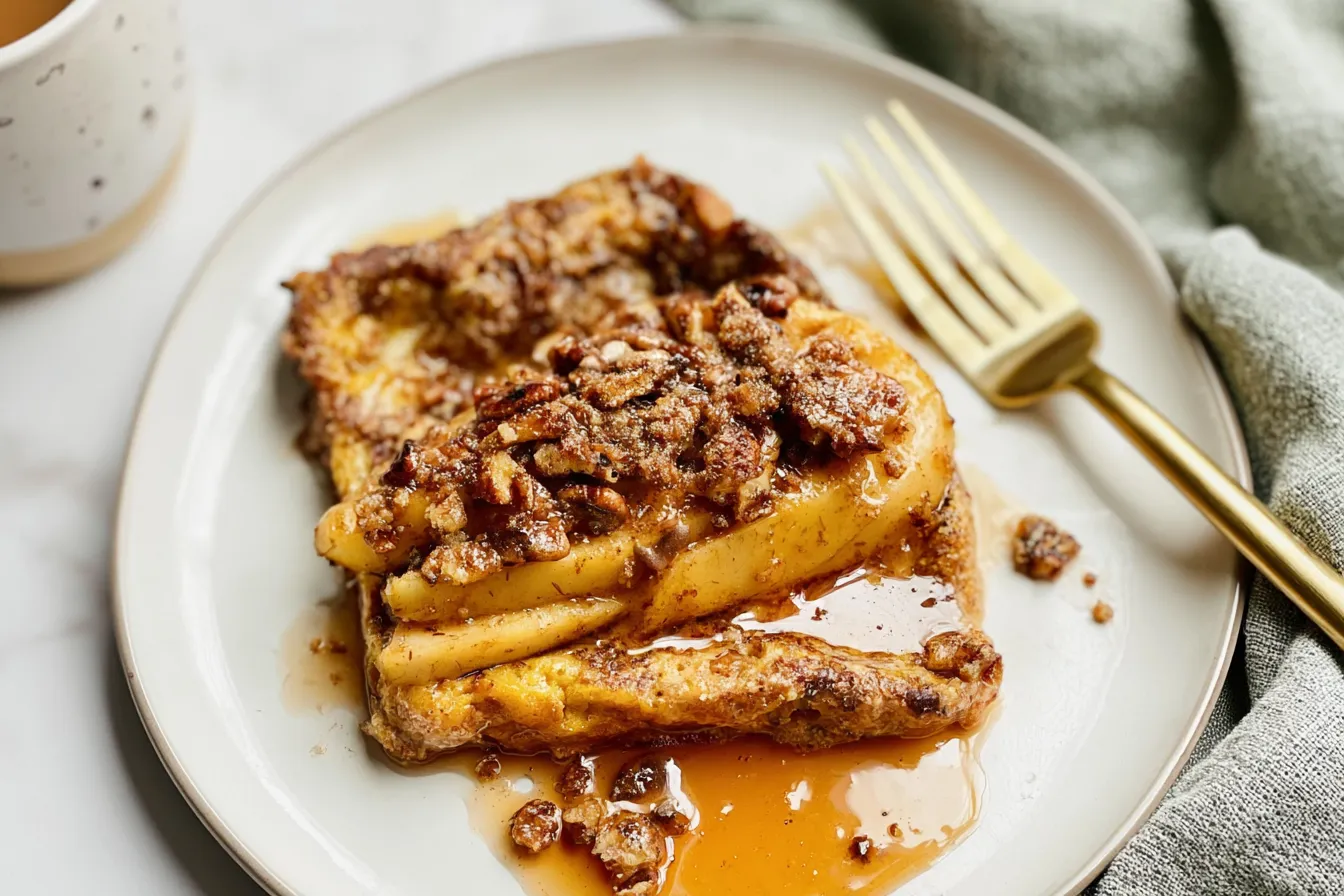 Overnight Pumpkin and Apple French Toast: A Cozy Delight 4 Overnight Pumpkin and Apple French Toast