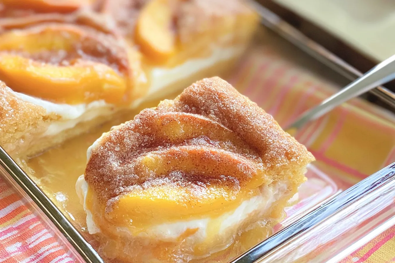 Peaches and Cream Pie 