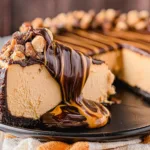 Peanut Butter Cheesecake: The Ultimate Dessert Delight 5 Decadent Peanut Butter Cheesecake Slice