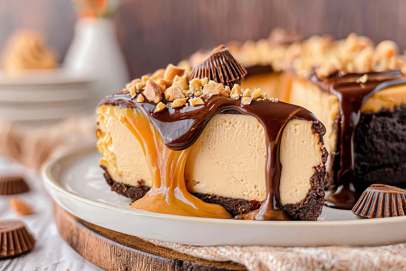 Peanut Butter Cheesecake: The Ultimate Dessert Delight 4 Peanut Butter Cheesecake
