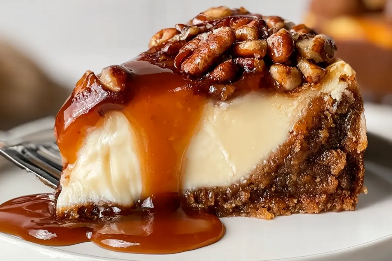 Pecan Pie Cheesecake: The Ultimate Creamy Southern Delight 4 Pecan Pie Cheesecake: The Ultimate Creamy Southern Fusion Dessert