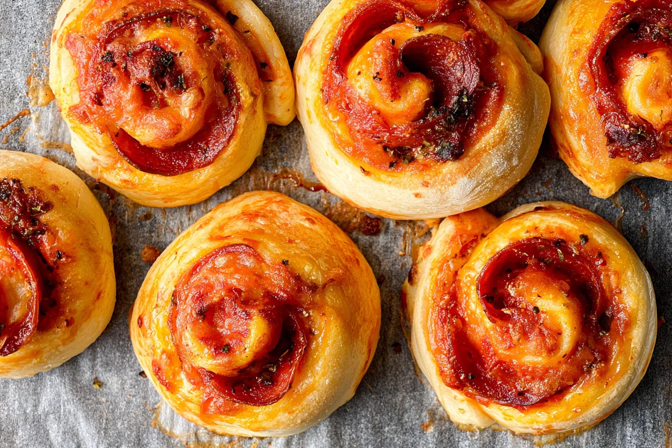 Pepperoni Pizza Rolls