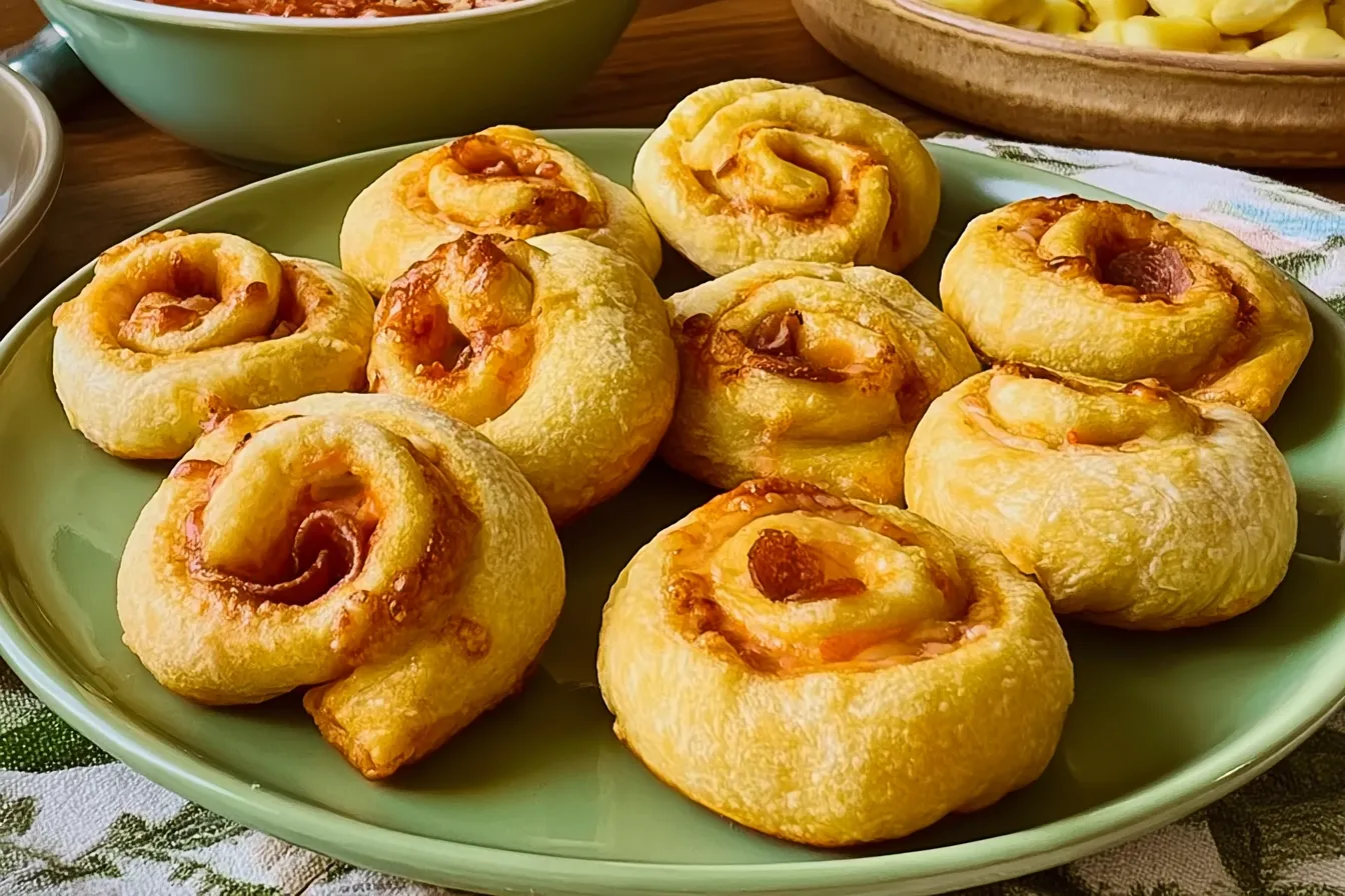 Pizza Pinwheels