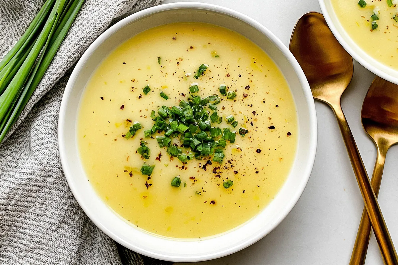 Potato Leek Soup 