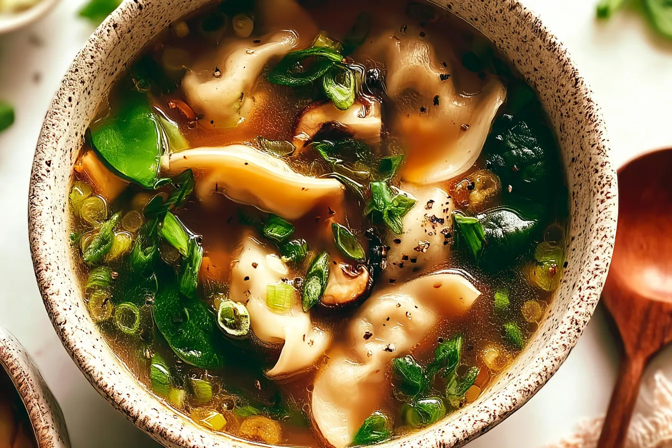 Potsticker Soup