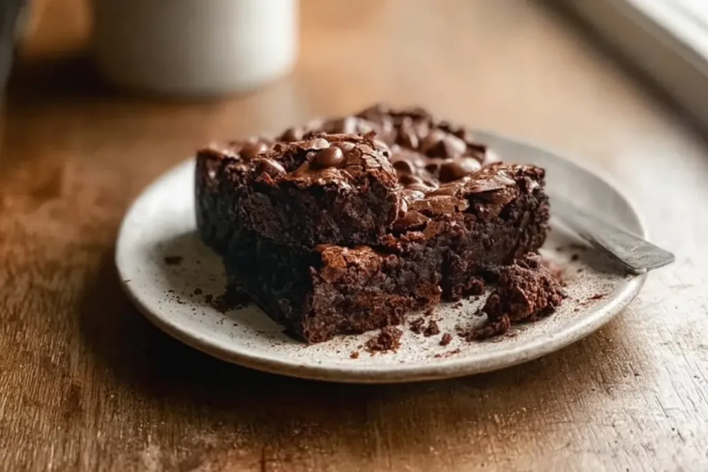 Protein Cottage Cheese Flourless Brownies – Fudgy Bliss!