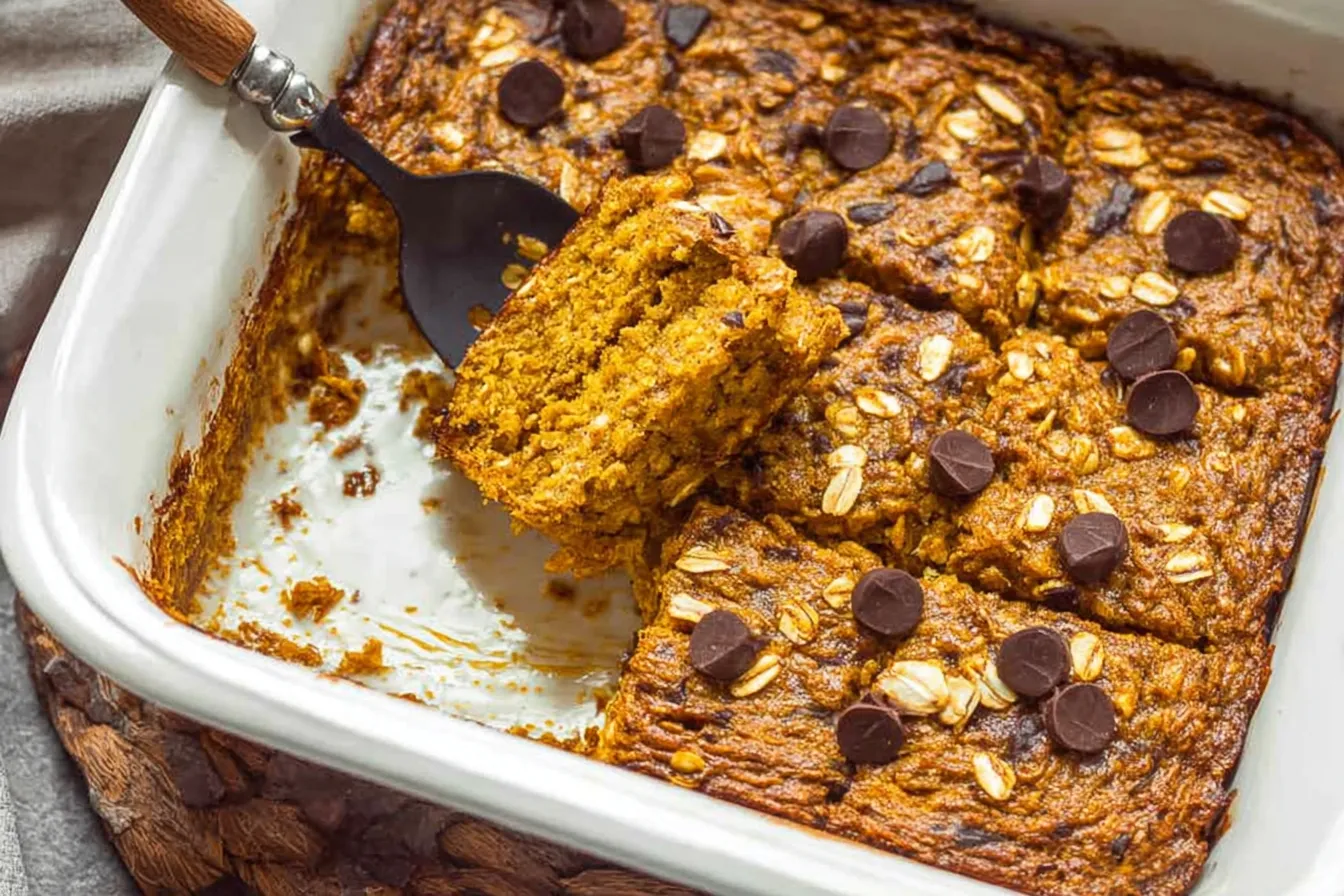 Pumpkin Baked Oatmeal: A Cozy Breakfast Delight 4 Pumpkin Baked Oatmeal