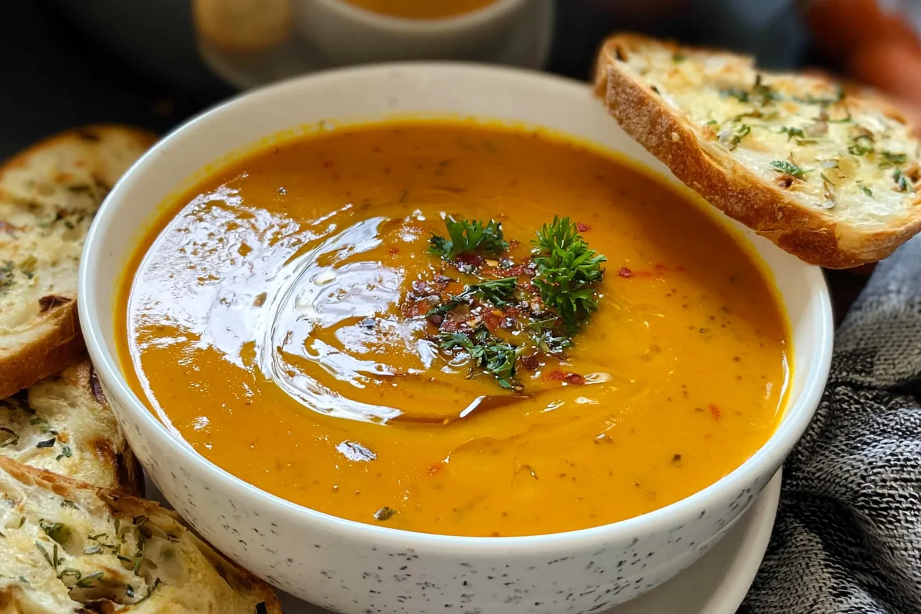 Pumpkin Carrot Soup 