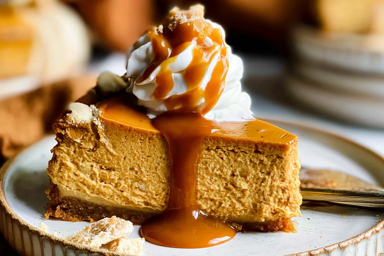 Pumpkin Cheesecake Recipe 