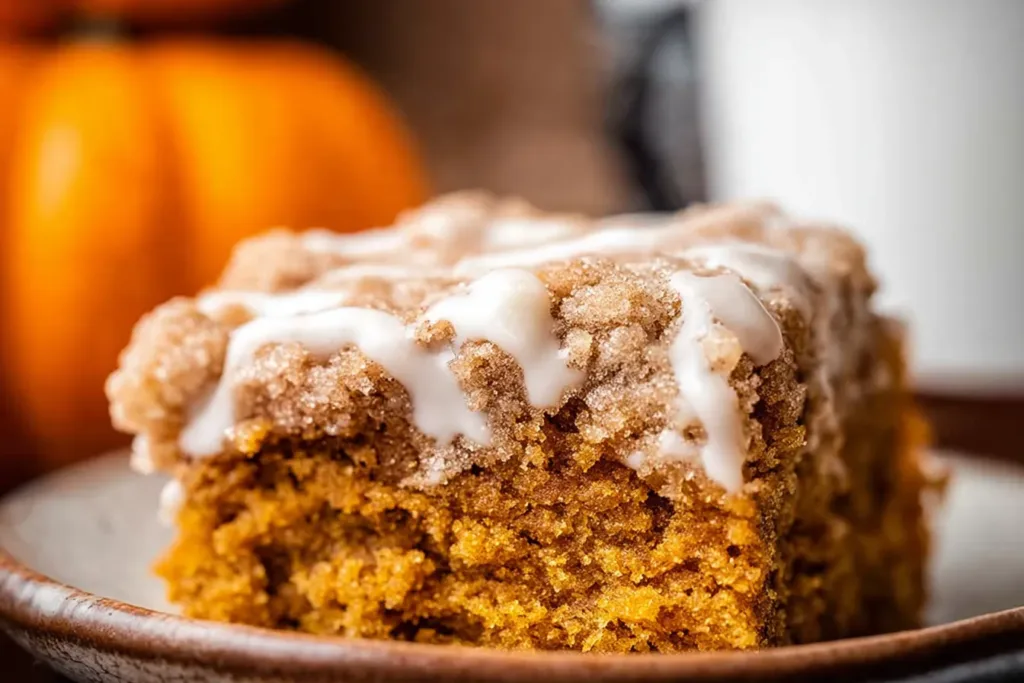 Pumpkin Coffee Cake: A Delicious Fall Treat You’ll Love 3 Delicious Pumpkin Coffee Cake Freshly Baked