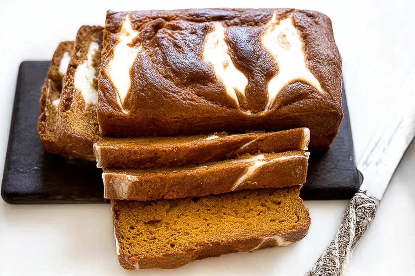 Pumpkin Cream Cheese Bread: A Delicious Fall Treat! 4 Pumpkin Cream Cheese Bread