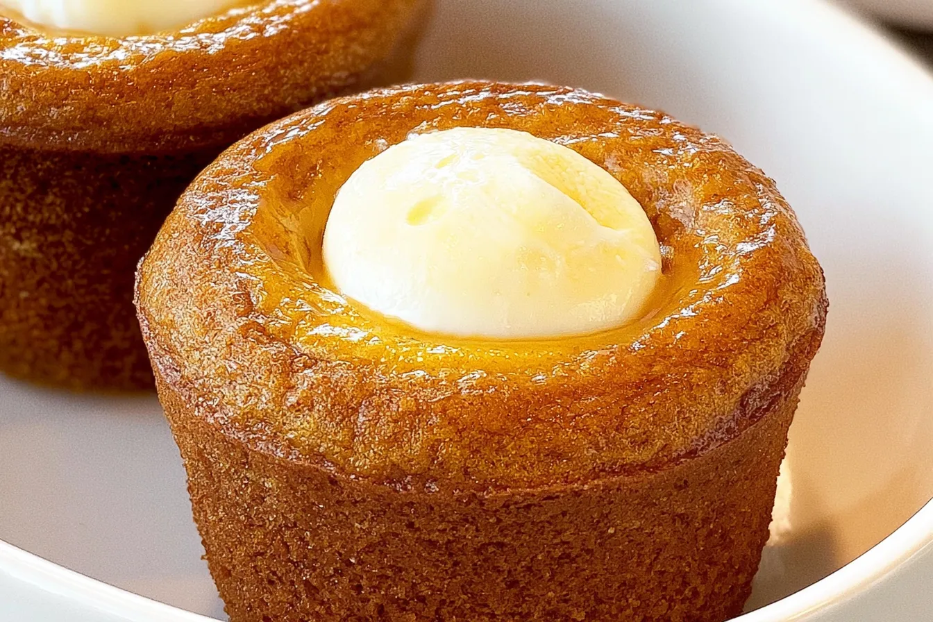 Pumpkin Cream Cheese Muffins 