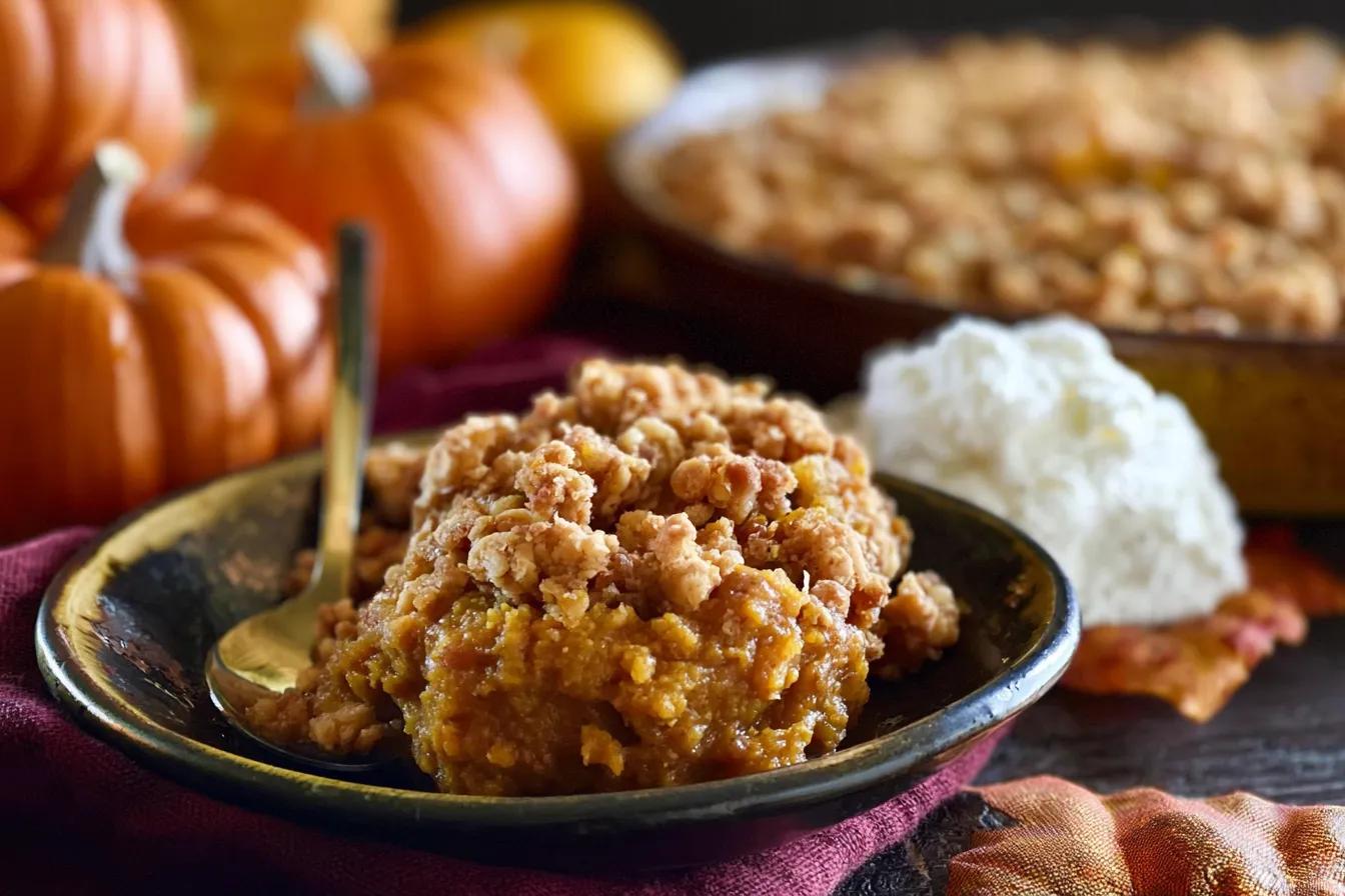 Pumpkin Crisp 