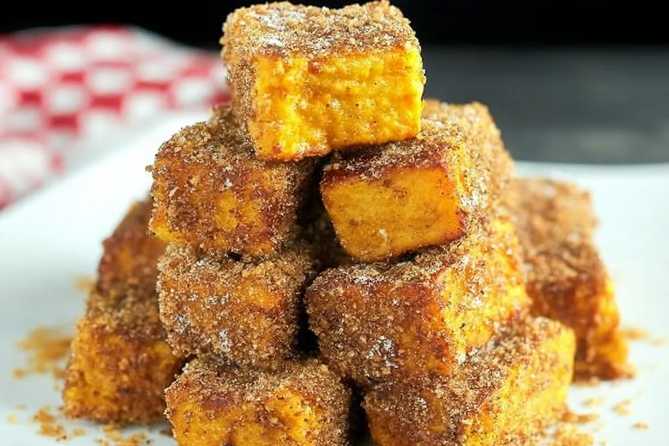 Pumpkin French Toast Sticks
