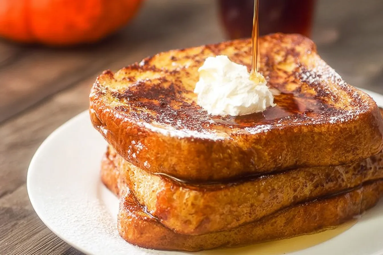 Pumpkin French Toast 