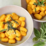 Pumpkin Gnocchi: A Delightful Autumn Favorite 5 Pumpkin Gnocchi Served with Sage Butter