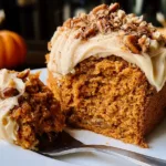 Pumpkin Pecan Cake With Cinnamon Icing: Pure Autumn Bliss 5 Pumpkin Pecan Cake With Cinnamon Icing - Delicious Fall Treat
