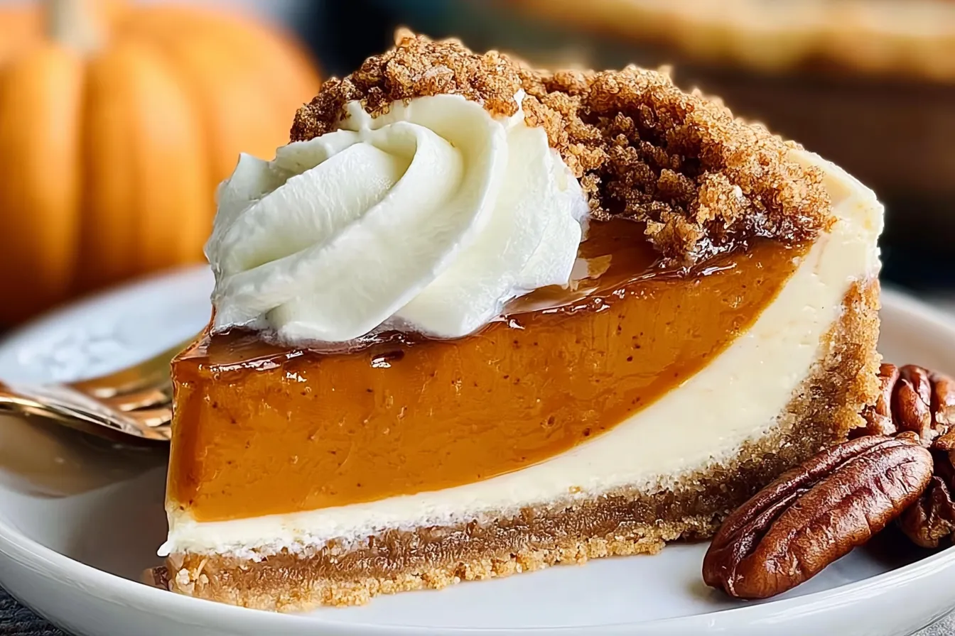 Pumpkin Pie Cheesecake 