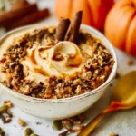Delicious Pumpkin Pie Yogurt Bowl Ready to Enjoy