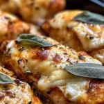 Pumpkin Sage Chicken Bake - Fall Comfort Food