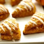 Pumpkin Scones: Delight in Every Bite! 5 Pumpkin Scones Freshly Baked for Fall