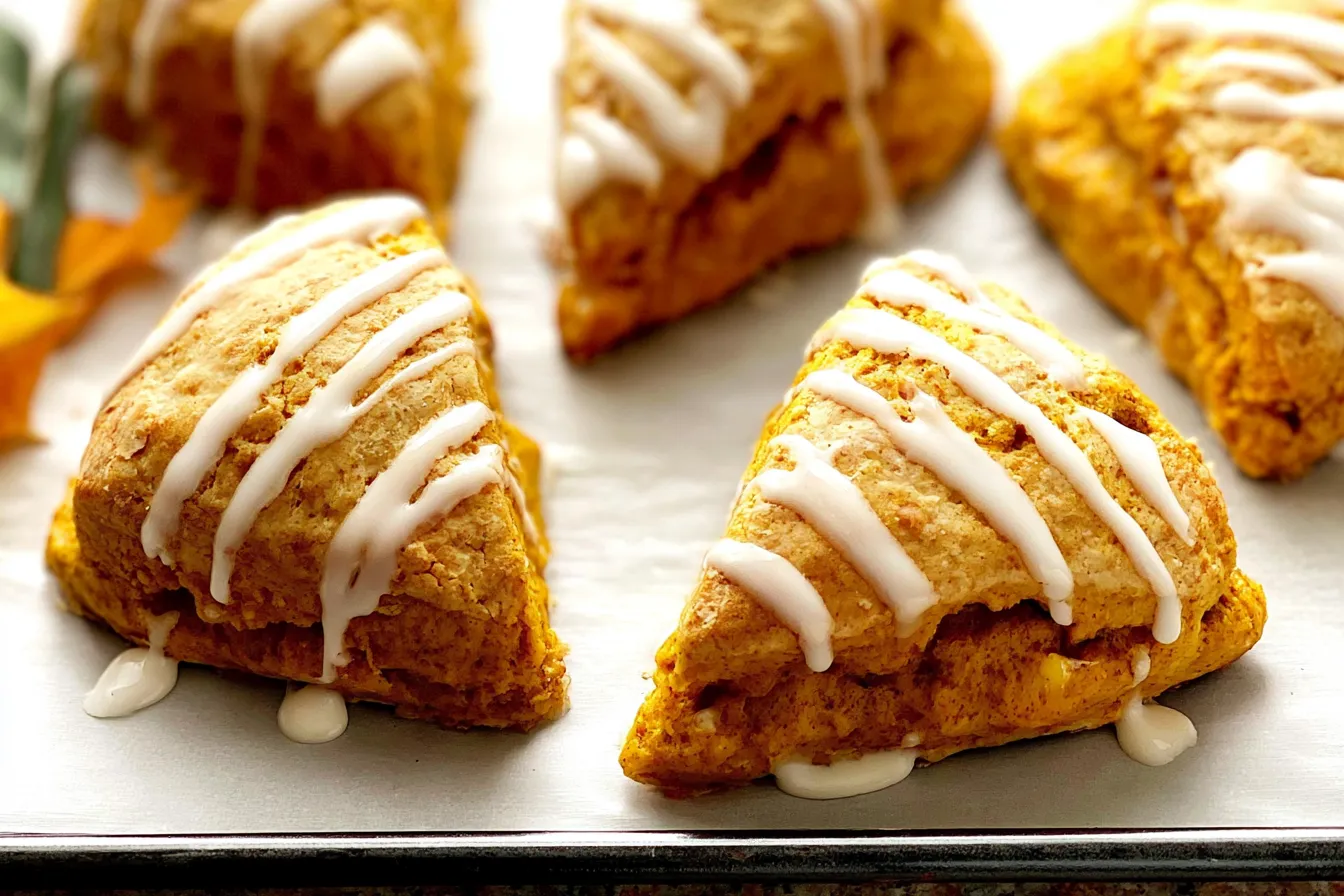 Pumpkin Scones: Delight in Every Bite! 4 Pumpkin Scones