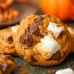Pumpkin S’mores Cookies Platter