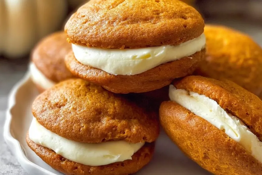 Delicious Pumpkin Whoopie Pies