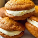 Delicious Pumpkin Whoopie Pies