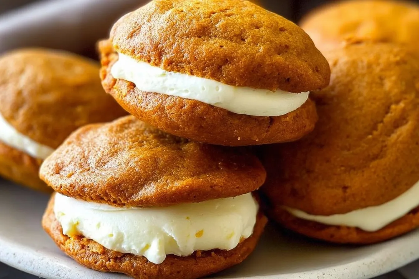 Pumpkin Whoopie Pies Recipe 