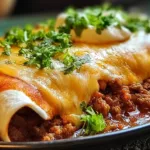 Quick and Savory Ground Beef Enchiladas Recipe You’ll Love 5 Delicious Quick and Savory Ground Beef Enchiladas