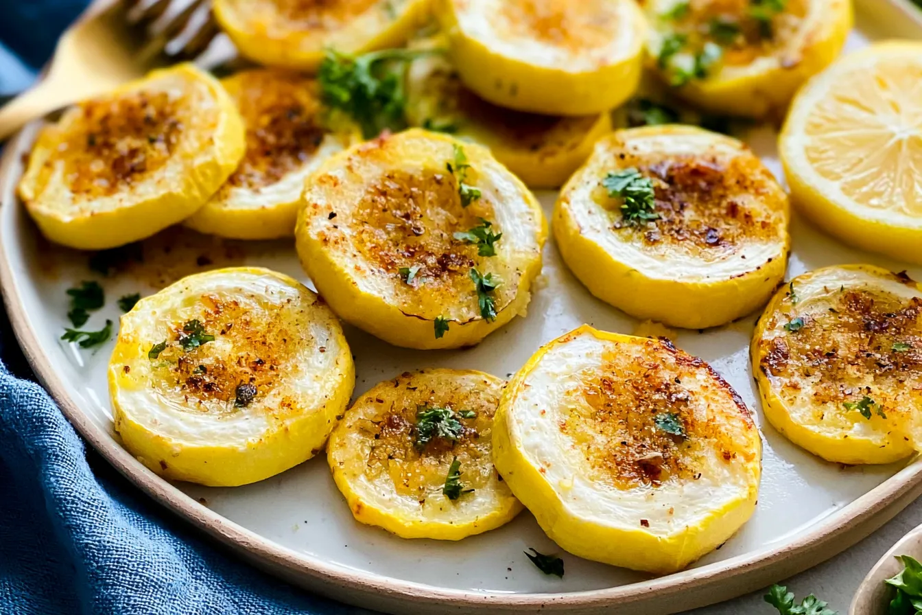 Roasted Yellow Squash