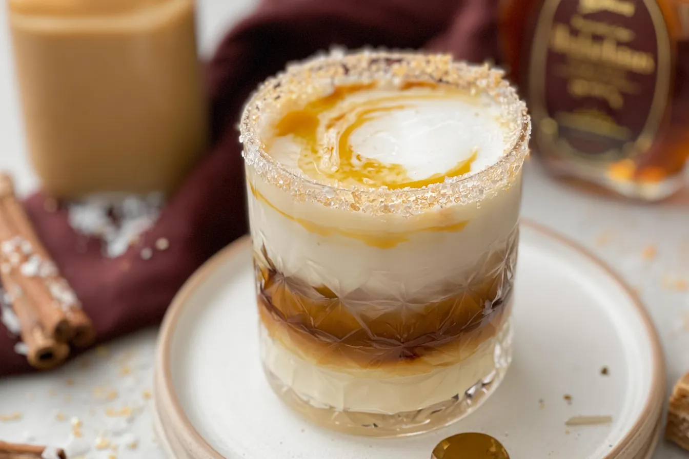 Salted Butterscotch White Russian 