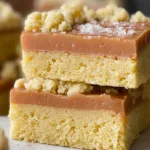 Salted Caramel Butter Bars made with a Cake Mix - Irresistibly Delicious! 5 Delicious Salted Caramel Butter Bars Made with a Cake Mix