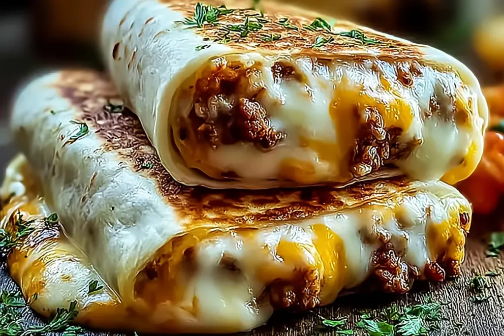 My Easy Crunchwrap Breakfast Delight: A Morning Treat
