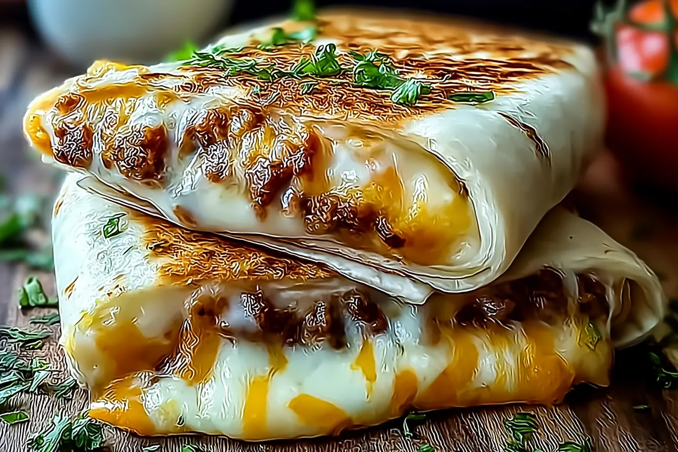 Satisfy Mornings with My Easy Crunchwrap Breakfast Delight 