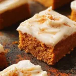 Sheet Pan Libby’s Pumpkin Bars: The Ultimate Fall Treat 5 Sheet Pan Libby’s Pumpkin Bars Freshly Baked