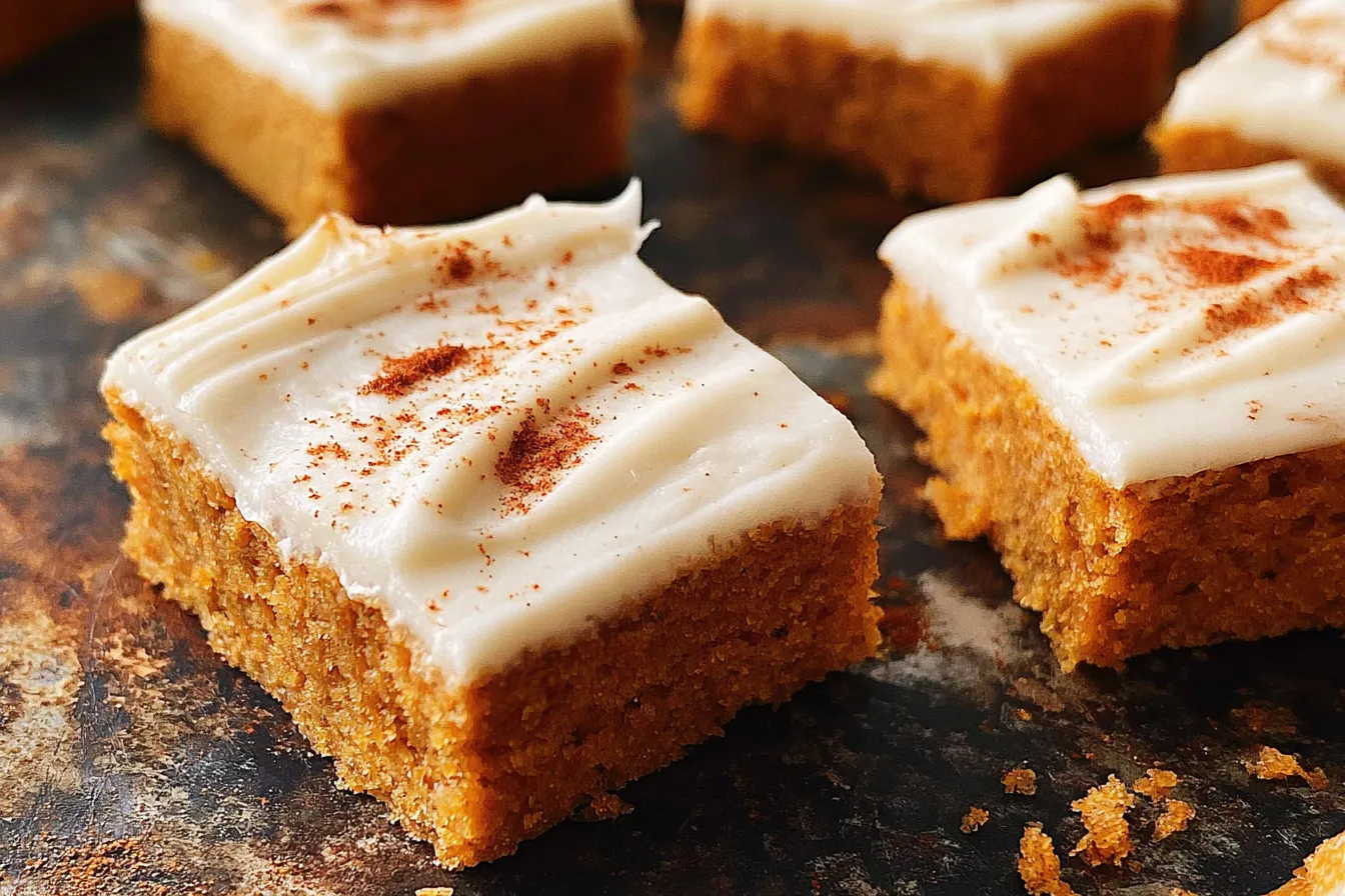 Sheet Pan Libby’s Pumpkin Bars: The Ultimate Fall Treat 4 Sheet Pan Libby’s Pumpkin Bars
