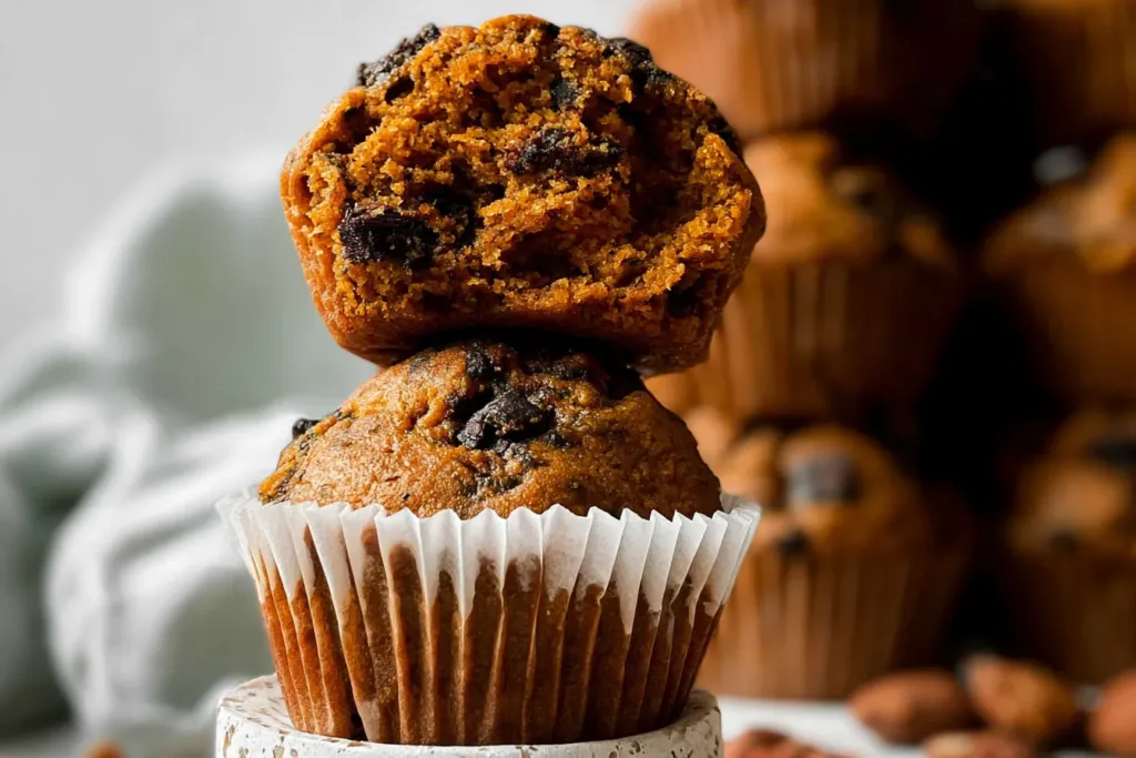 Simply Pumpkin Muffins Freshly Baked