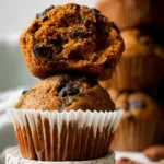 Simply Pumpkin Muffins Freshly Baked