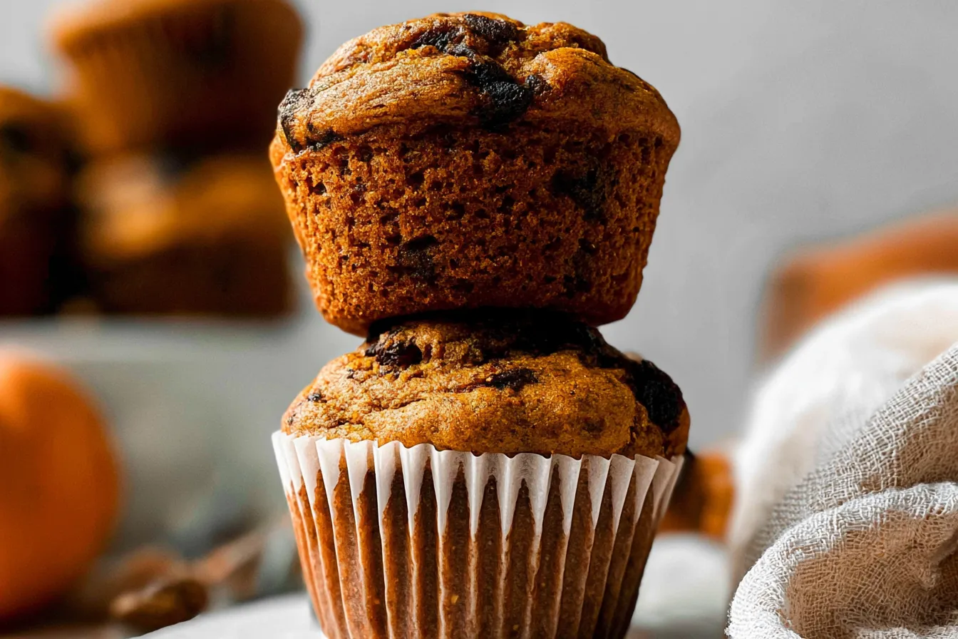 Simply Pumpkin Muffins 