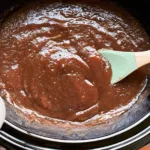 Slow Cooker Apple Butter in a Jar