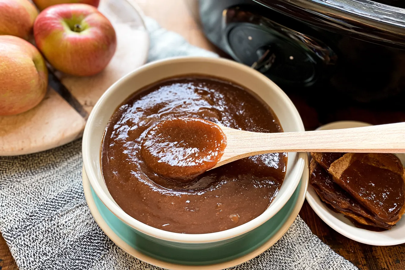 Slow Cooker Apple Butter 