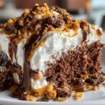 Delicious Slow Cooker “Better Than Anything” Cake Slices