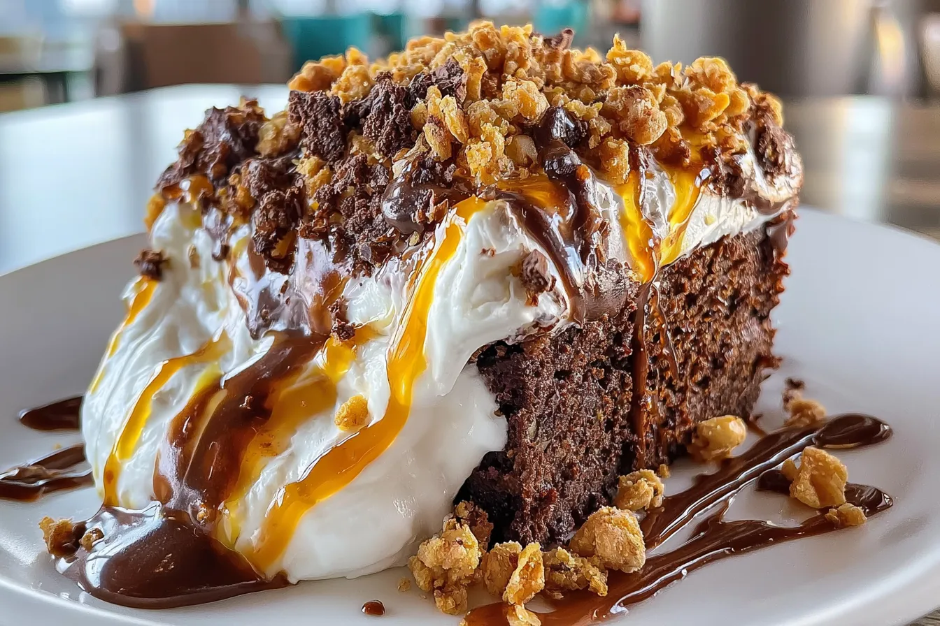 Slow Cooker “Better Than Anything” Cake 