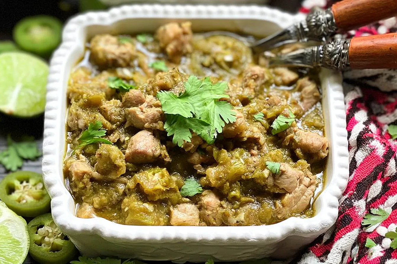 Slow Cooker Hatch Chile Verde 