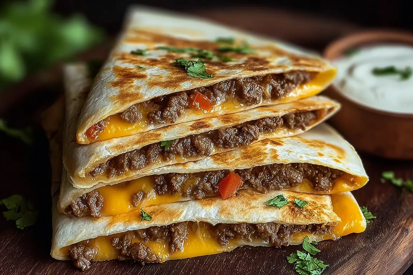 Smashburger Quesadillas 