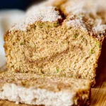 Delicious Snickerdoodle Zucchini Bread with Coconut Oil