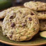 Soft Zucchini Cookies Freshly Baked